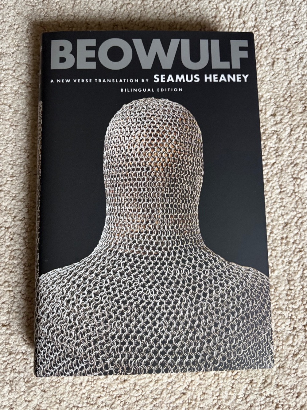 Beowulf: A New Verse Translation Hardcover Book